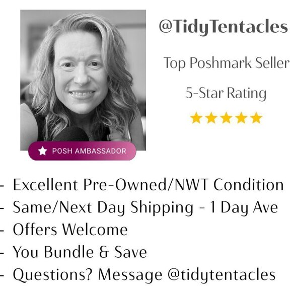 Chico's Broad Stripe Top Size 12/14 Black & Gold - Picture 7 of 9